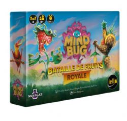 JEU MINDBUG - BATAILLE DE FRUITS ROYALE (FR)

